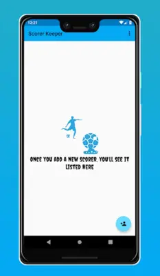 Scorer Keeper android App screenshot 3